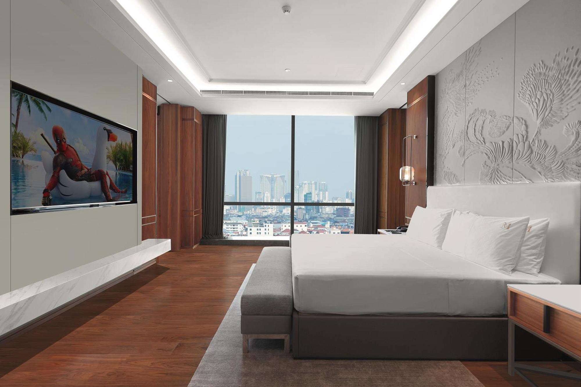 Vm Hotel Phnom Penh Eksteriør bilde